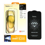 HOCO Unbounded series 3D curved surface HD tempered glass iPhone15 Pro Max(A37)