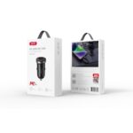 XO CC56 Plastic mini car charger A+C single port 30W / Simultaneous 5V3A car charger - imagine 3