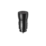 XO CC57 Smart Metal Single C Port PD25W Car Charger - imagine 3