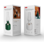 XO HF06 Kerosene Lamp Style Colourful Ambient Night Light Humidifying Mist(1200mAh) — изображение 4