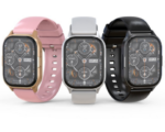 XO J10 AMOLED Screen Star Mist Magnetic Square Smart Sports Talking Watch - imagine 2