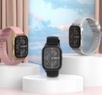 XO J10 AMOLED Screen Star Mist Magnetic Square Smart Sports Talking Watch