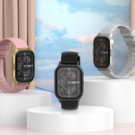 XO J10 AMOLED Screen Star Mist Magnetic Square Smart Sports Talking Watch