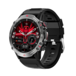 XO J7 AMOLED Screen Square Star Magnetic Round Smart Sports Talking Watch