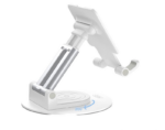 XO C139 Desktop 360° rotating metal round base stand - imagine 2