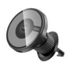 XO CX025 Magnetic Car Air Vent 15W Wireless Charge - imagine 3
