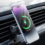 XO CX025 Magnetic Car Air Vent 15W Wireless Charge - imagine 2
