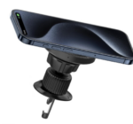 XO CX025 Magnetic Car Air Vent 15W Wireless Charge - imagine 4