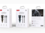 XO CC60 Smart Transparent Car Charger A30W+C30W/Simultaneous 60W Car Charger/Type-c cable - imagine 3