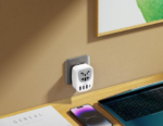 XO WL26 EU to Multi-Country Universal Wall Plug 1USB-C+3USB-A Multi-Port Output Charger