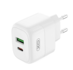 XO L137(EU) PD20W/QC18W (1USB-A+1USB-C) Fast Charger+ set cable