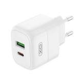 XO L137(EU) PD20W/QC18W (1USB-A+1USB-C) Fast Charger+ set cable