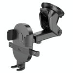 HOCO H19 Mighty one-button car holder(center console) - imagine 3