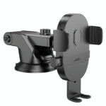 HOCO H19 Mighty one-button car holder(center console) - imagine 5
