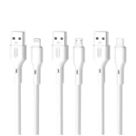 XO NB230 2.4A Rock Series Lightning Data Cable