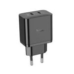 Hoco N35 Streamer dual-port PD45W(2C) charger(EU) - imagine 2