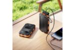 Hoco J164 Platinum solar dual lighting power bank(8000mAh)