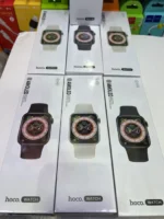 HOCO DY12 AMOLED Smart sports watch(call version) — изображение 4