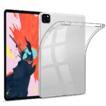 Transparent Silicon Cover Case for iPad