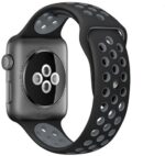 Apple Watch Band with Silicone Nike edition Sport for 38/40mm and 42/44mm - imagine 2