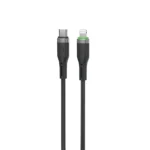 Wiwu 27W OringLink Series Nylon Braided Cable Wi-C070 C-L(Type-c- Lightning) 1M