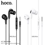 Hoco M77 Original series earphones Jack 3.5mm display - imagine 3