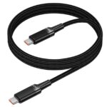 Hoco U153 Extreme100W multi-protocol charging cable Type-C to Type-C - imagine 2