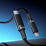 Hoco U153 Extreme100W multi-protocol charging cable Type-C to Type-C