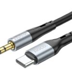 Hoco UPA22 Type-C silicone digital audio conversion cable