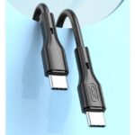 XO NBQ231B Rock Series Type-c to Type-c 60W Data Cable — изображение 2