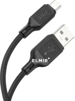 HOCO X90 Cool silicone charging data cable for Micro - imagine 3
