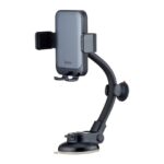 Hoco H27 Rock push-type car holder(center console) - imagine 4
