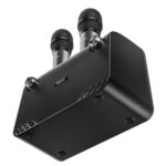 BS41 Plus double mic karaoke Bluetooth speaker - imagine 2