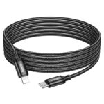 HOCO X91 Radiance PD charging data cable for Lightning(L=3M) - imagine 3