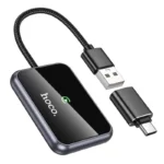 HOCO HU1 Way car wireless CarPlay adapter