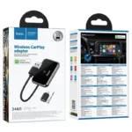 HOCO HU1 Way car wireless CarPlay adapter - imagine 2