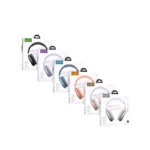 Hoco W65 Plus Happy ANC Bluetooth headphones — изображение 5