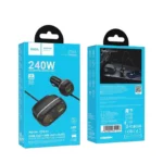 HOCO Z59A Rank 96W(2C2A) cigarette lighter slot car charger - imagine 2