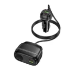 HOCO Z59A Rank 96W(2C2A) cigarette lighter slot car charger