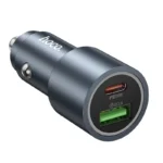 HOCO Z60 Bloom 48W dual-port PD30W+QC3.0 multi-protocol car charger