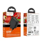 Hoco CS63A Bright PD65W(1A1C) charger(EU) - imagine 3