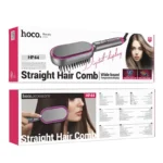 Hoco HP44 Electric straightening hair comb with digital display(EU) — изображение 3