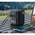 Hoco J152 Tough 22.5W+PD20W+light power bank(80000mAh)