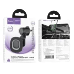 HOCO HW30 Crown magnetic wireless charging car holder(air outlet) - imagine 2