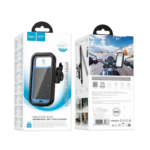 Hoco H95 Bendito waterproof riding holder - imagine 3