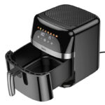 HOCO HE20 8L air fryer with touch screen(EU) - imagine 2
