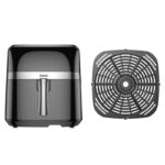 HOCO HE20 8L air fryer with touch screen(EU) - imagine 5