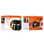 HOCO HE20 8L air fryer with touch screen(EU) - imagine 6