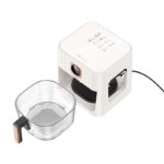 HOCO HE22 4.5L borosilicate glass air fryer with touch screen(EU) — изображение 3