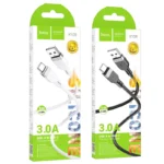 Hoco X109 Energy silicone charging data cable Type-C(L=1M) - imagine 3